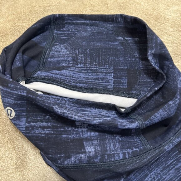 Lululemon Wunder Under Leggings Womens 4 Luxtreme High-Rise Blue Midnight - Picture 5 of 5
